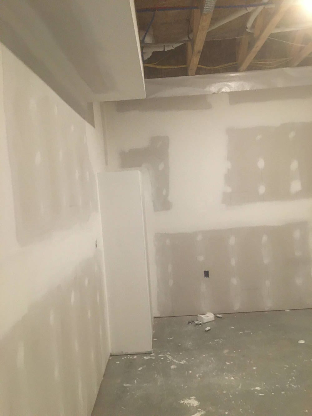 Drywall Whole Room Drywall Whole Room