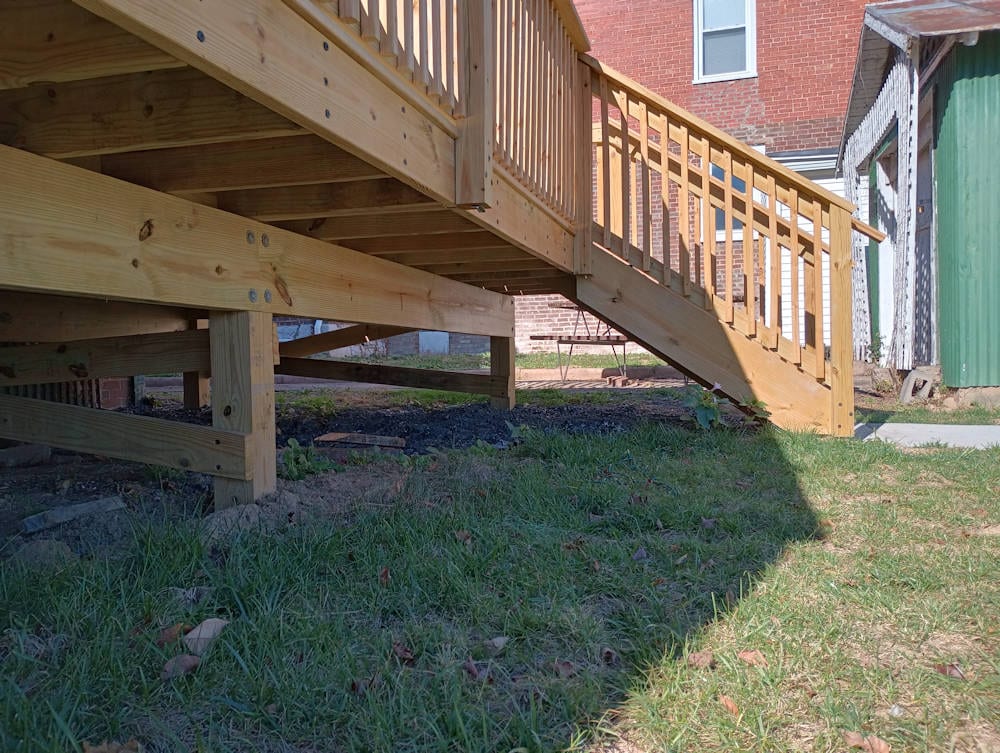 Porch Install